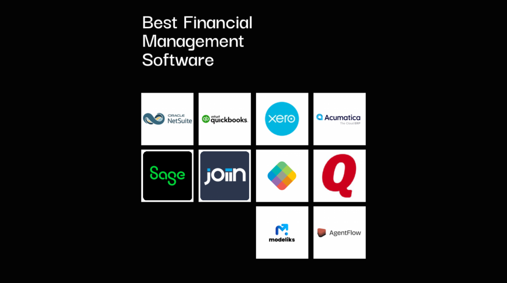 Best Best Financial Management Software logos 82285